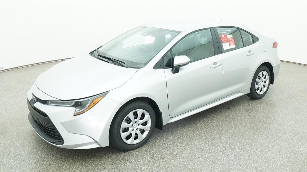 New 2027 Toyota Corolla LE Sedan