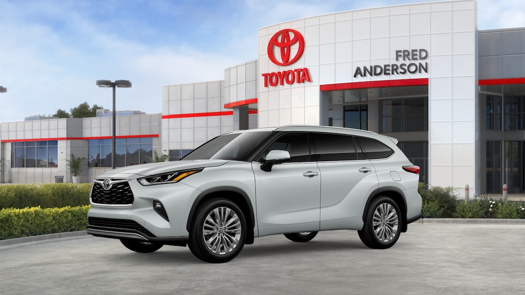 New 2026 Toyota Highlander Platinum SUV