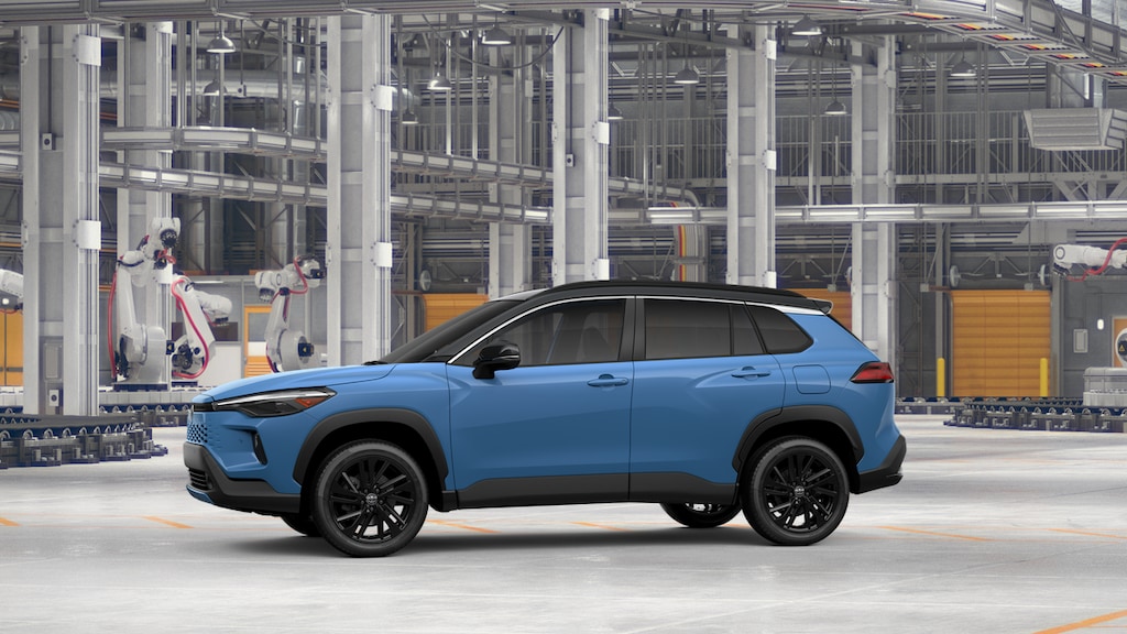 New 2026 Toyota Corolla Cross Hybrid XSE SUV