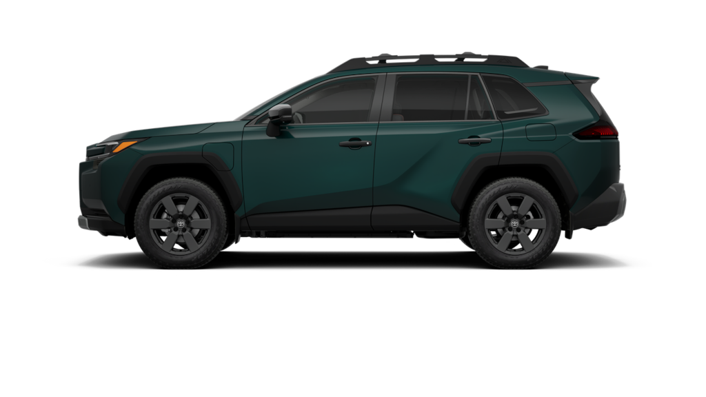 New 2026 Toyota RAV4 Plug-in Hybrid Woodland SUV