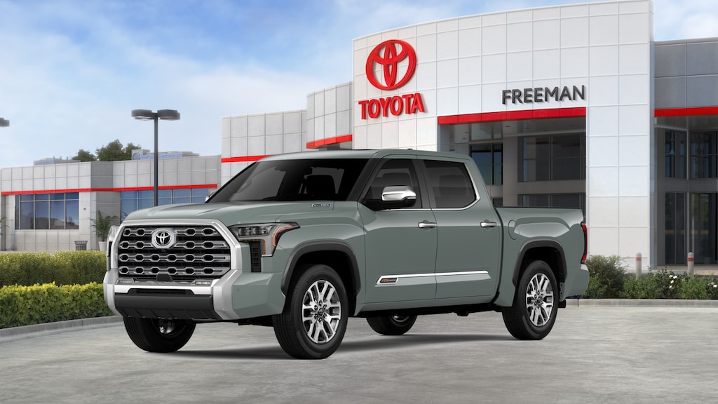 New 2026 Toyota Tundra i-FORCE MAX 1794 Edition Truck CrewMax