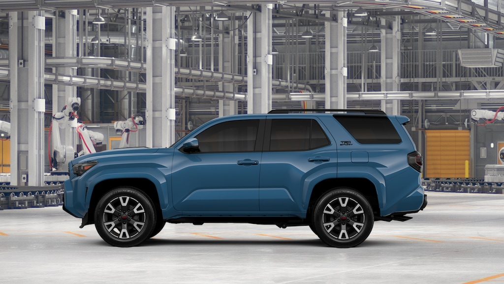 New 2026 Toyota 4Runner TRD Sport Premium SUV