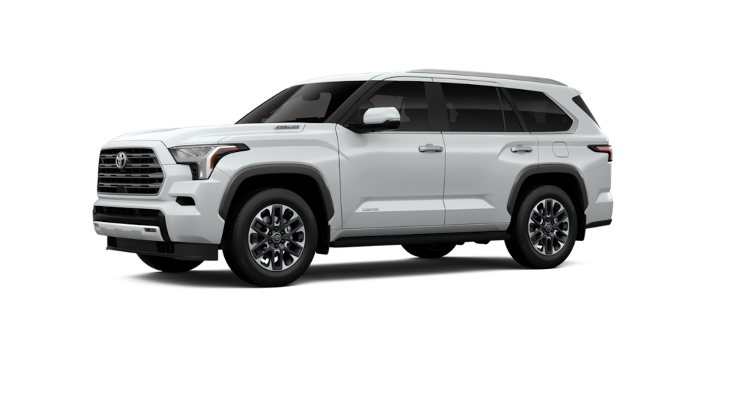 New 2026 Toyota Sequoia Limited SUV