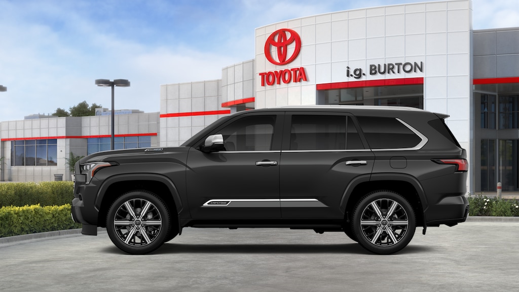 New 2026 Toyota Sequoia Capstone SUV