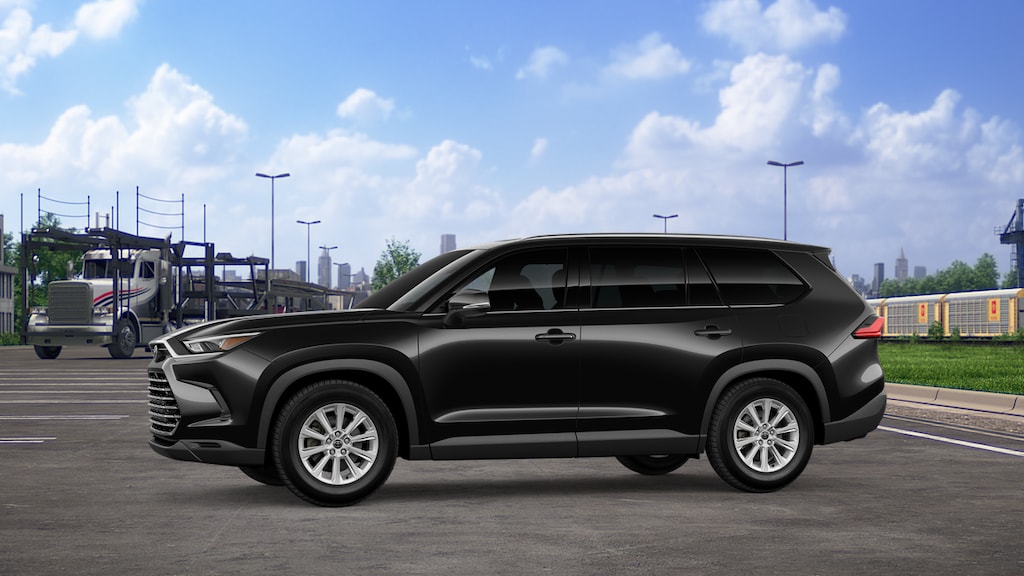 New 2026 Toyota Grand Highlander XLE SUV