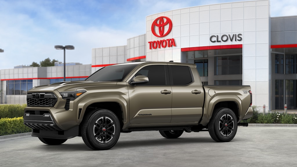 New 2026 Toyota Tacoma TRD Sport Truck Double Cab