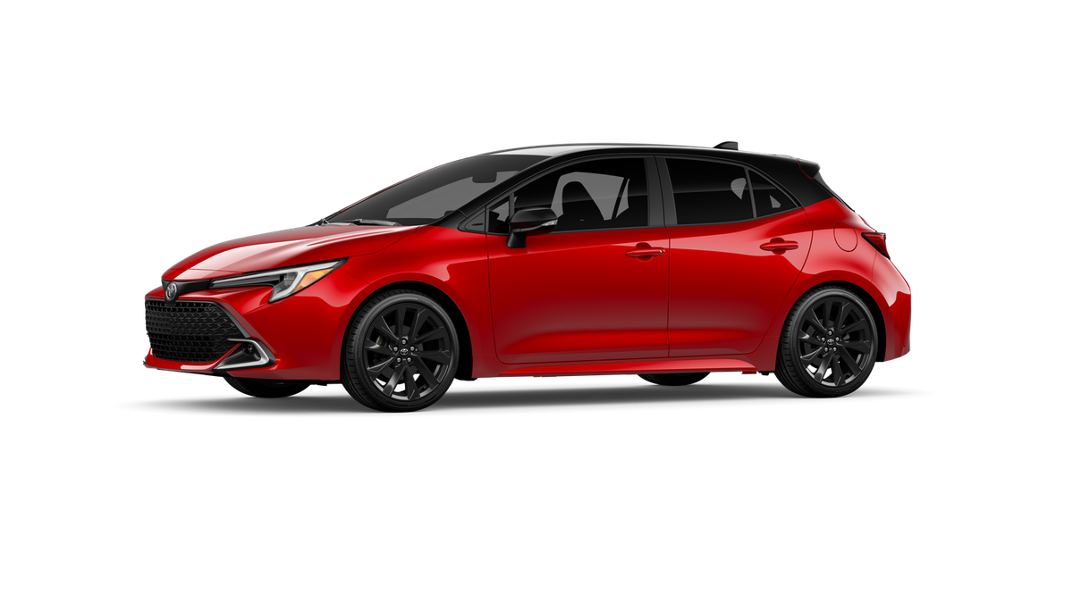 New 2027 Toyota Corolla Hatchback XSE Hatchback