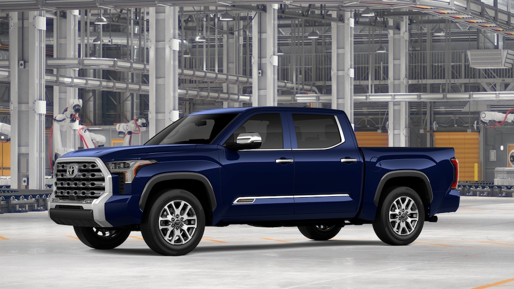 New 2026 Toyota Tundra 1794 Edition Truck CrewMax
