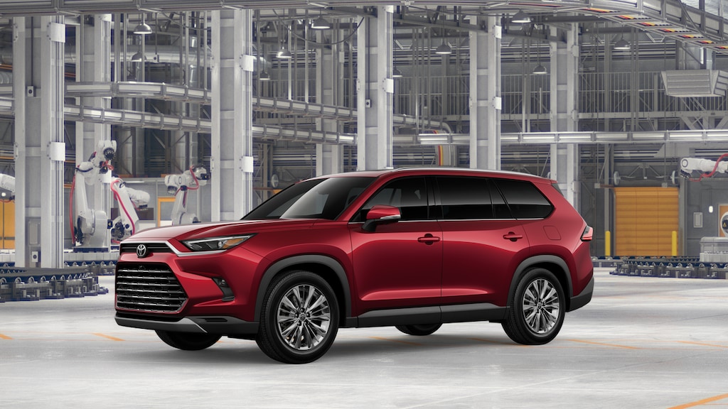 New 2026 Toyota Grand Highlander Platinum SUV