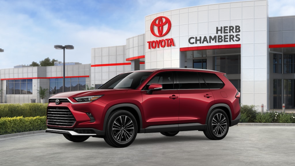 New 2026 Toyota Grand Highlander Hybrid MAX Platinum SUV