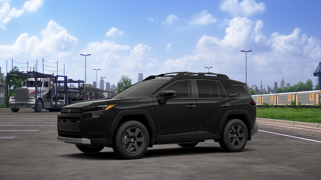New 2026 Toyota RAV4 Woodland SUV