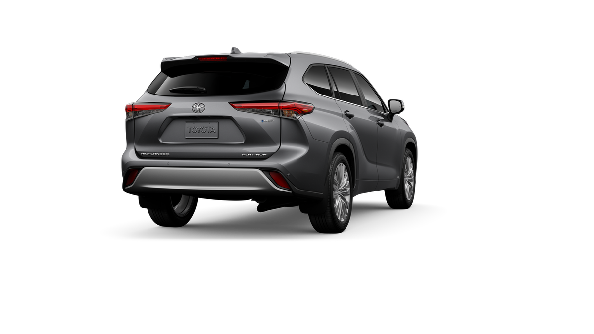 2026 Toyota Highlander Platinum - Photo 9