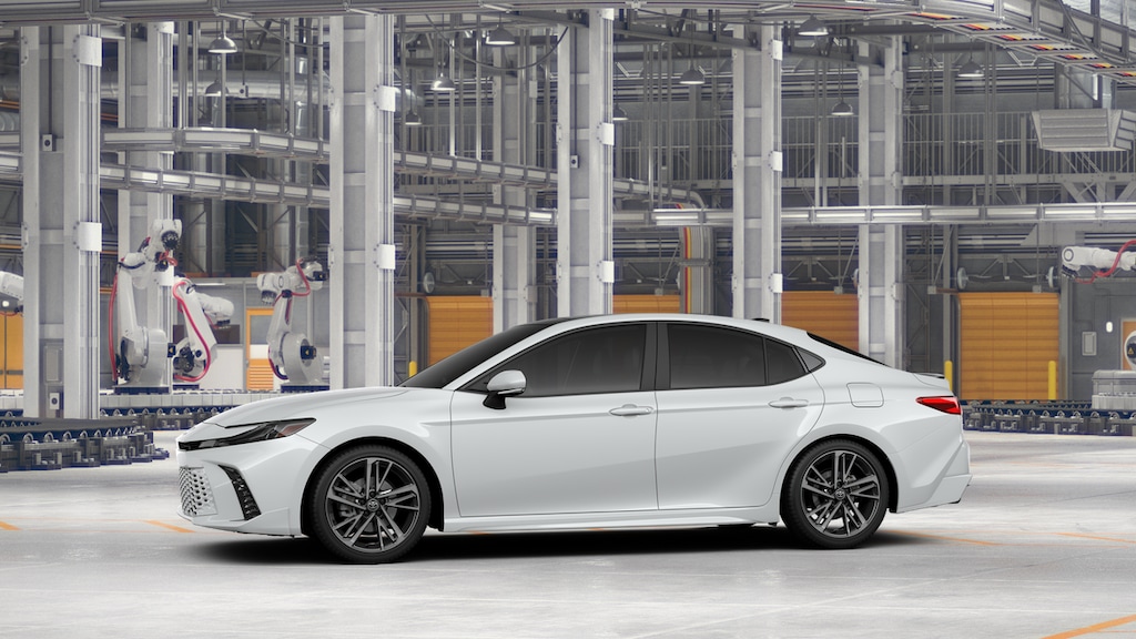 New 2026 Toyota Camry XSE Sedan