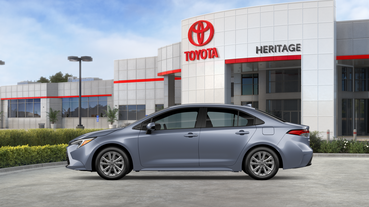 New 2027 Toyota Corolla Hybrid LE Sedan