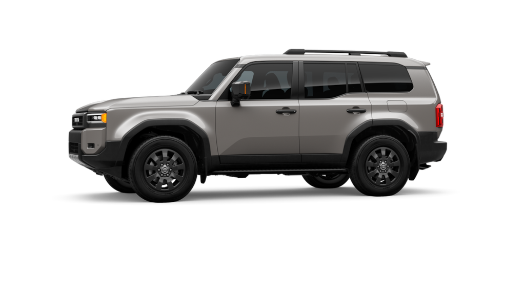 New 2027 Toyota Land Cruiser Land Cruiser SUV