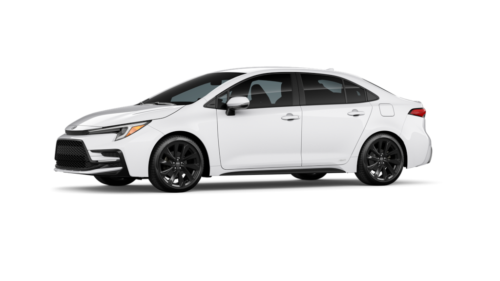 New 2026 Toyota Corolla Hybrid SE Sedan