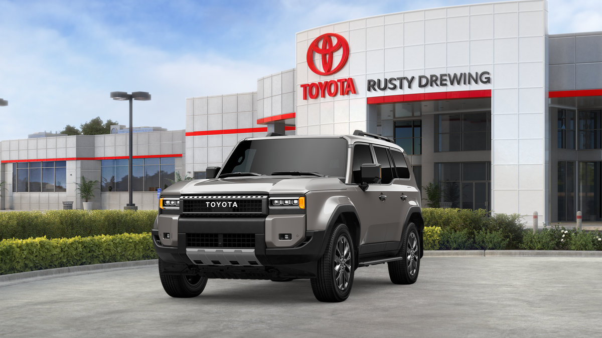 New 2027 Toyota Land Cruiser Land Cruiser 4WD WAGON HYBRID
