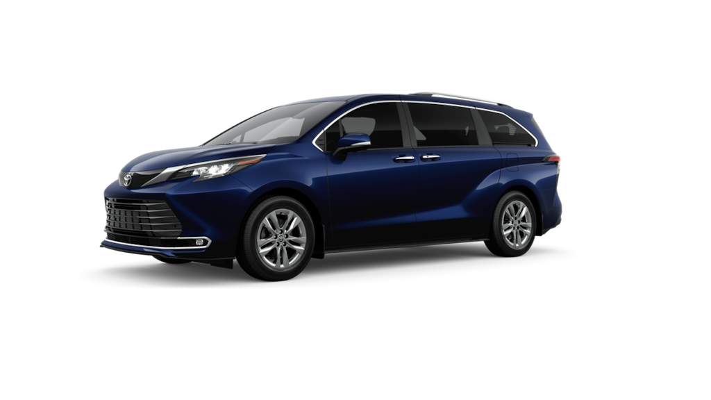 New 2026 Toyota Sienna Limited Van Passenger Van