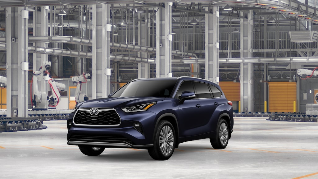 New 2026 Toyota Highlander Platinum PLATINUM AWD