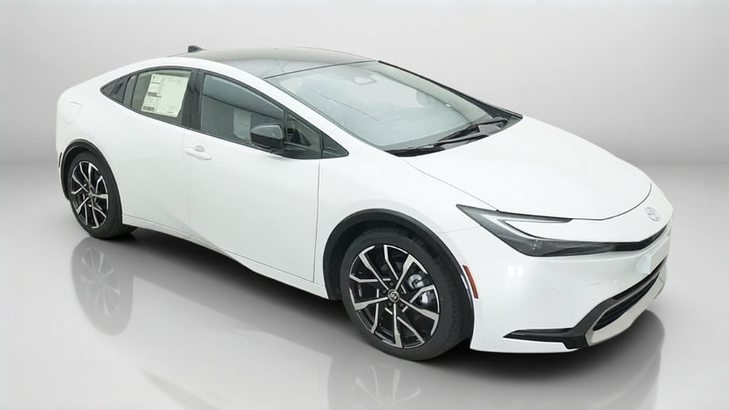 2026 Toyota Prius Plug-in Hybrid XSE Premium - Photo 11