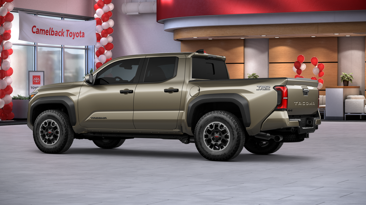 New 2026 Toyota Tacoma TRD Off Road Truck Double Cab