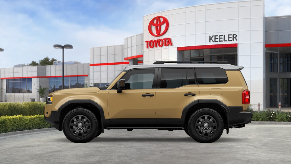 New 2027 Toyota Land Cruiser Land Cruiser SUV