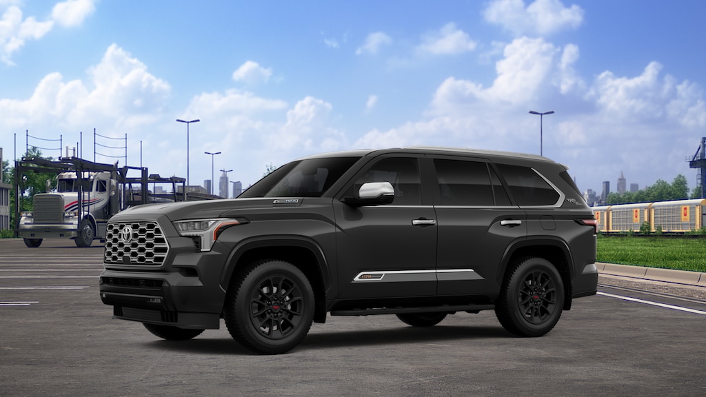 New 2026 Toyota Sequoia 1794 Edition 1794 HYBRID