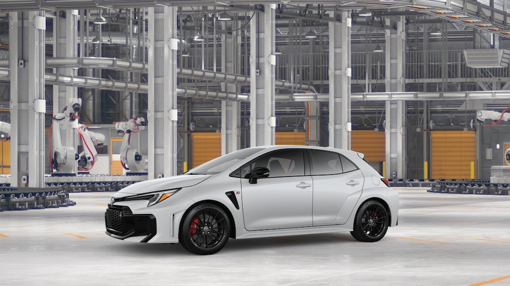 New 2026 Toyota GR Corolla DAT 5DR