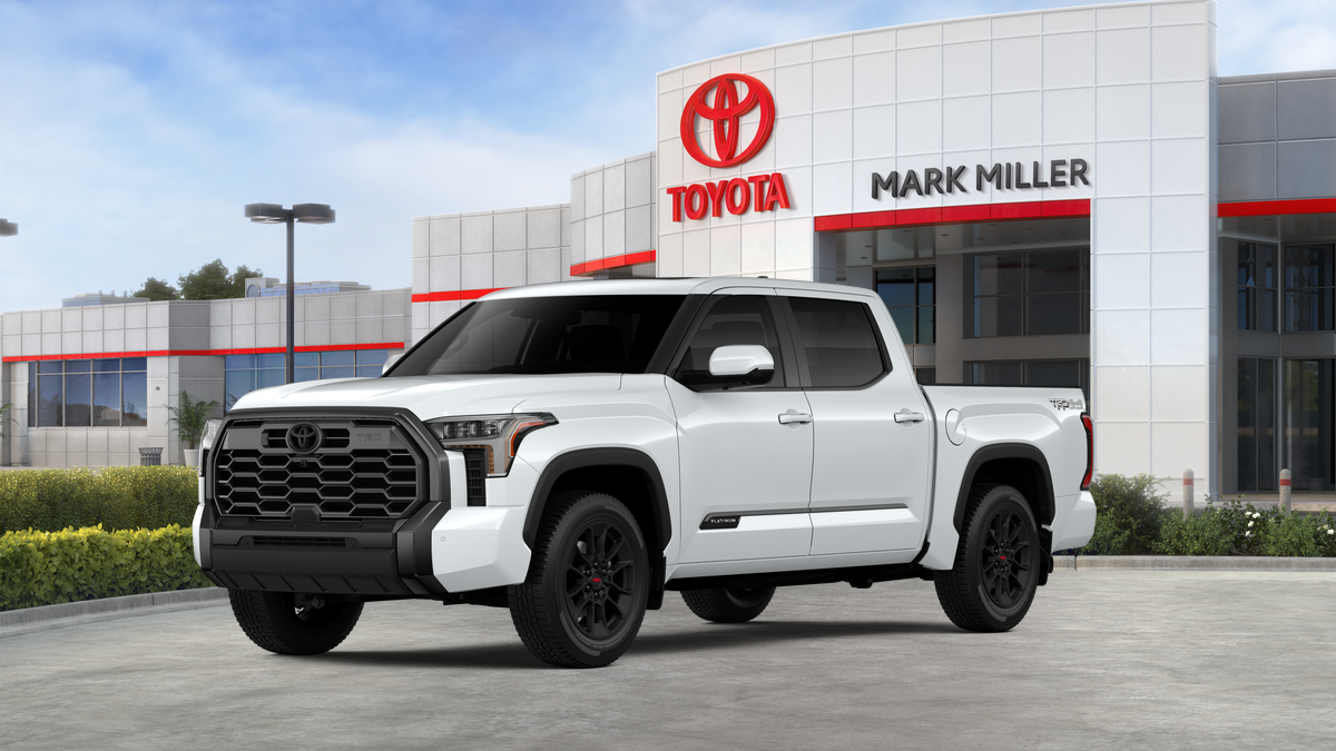New 2026 Toyota Tundra Platinum PLATINUM CREWMAX 5.5