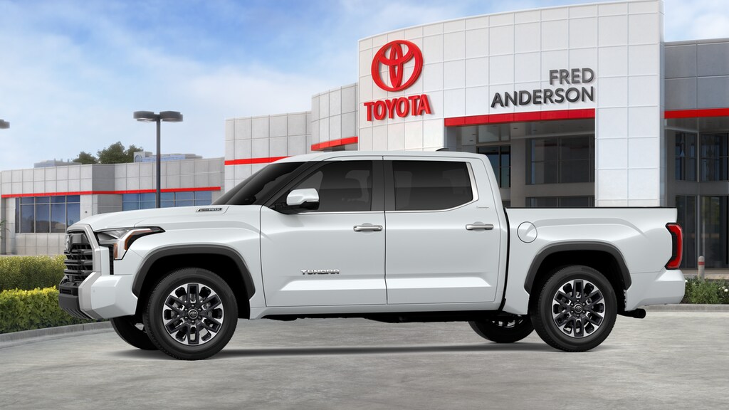 New 2025 Toyota Tundra i-FORCE MAX Limited i-FORCE MAX Truck CrewMax