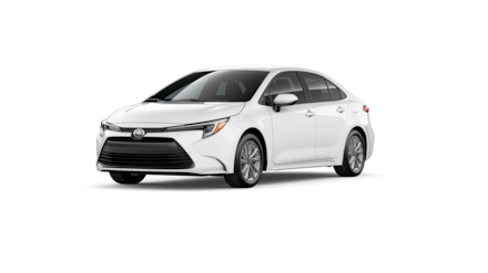 2027 Toyota Corolla Hybrid LE LE SEDAN
