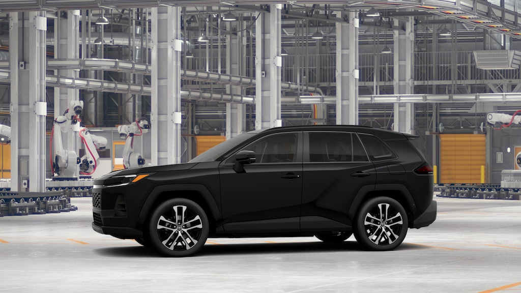 New 2026 Toyota RAV4 Limited SUV