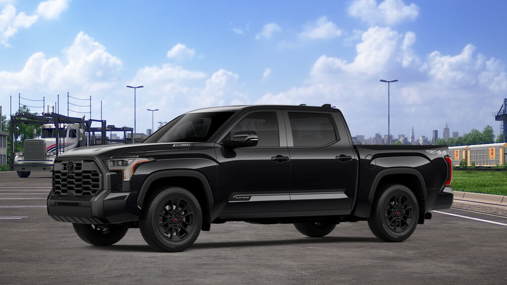 New 2026 Toyota Tundra i-FORCE MAX Platinum i-FORCE MAX Truck CrewMax