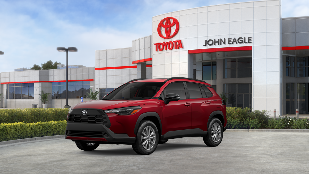 2026 Toyota Corolla Cross LE SUV