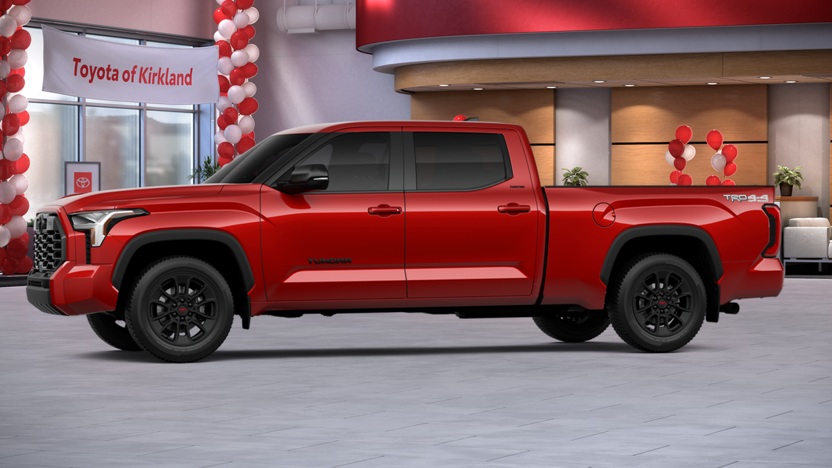 New 2026 Toyota Tundra Limited LIMITED CREWMAX 6.5
