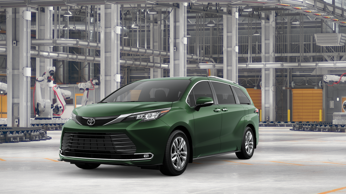 2026 Toyota Sienna