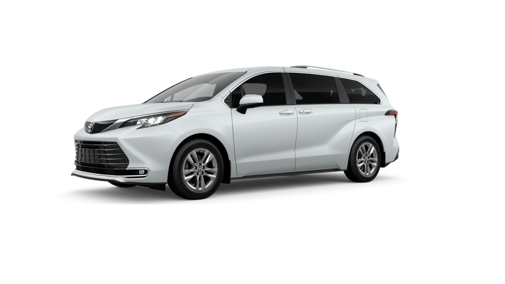 New 2026 Toyota Sienna Limited Van Passenger Van