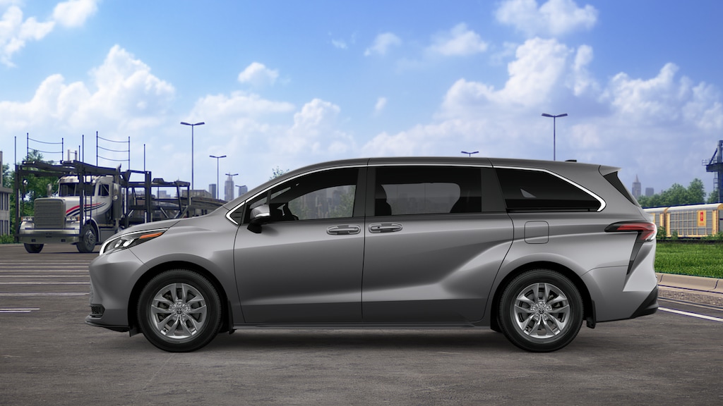 New 2026 Toyota Sienna LE Van Passenger Van