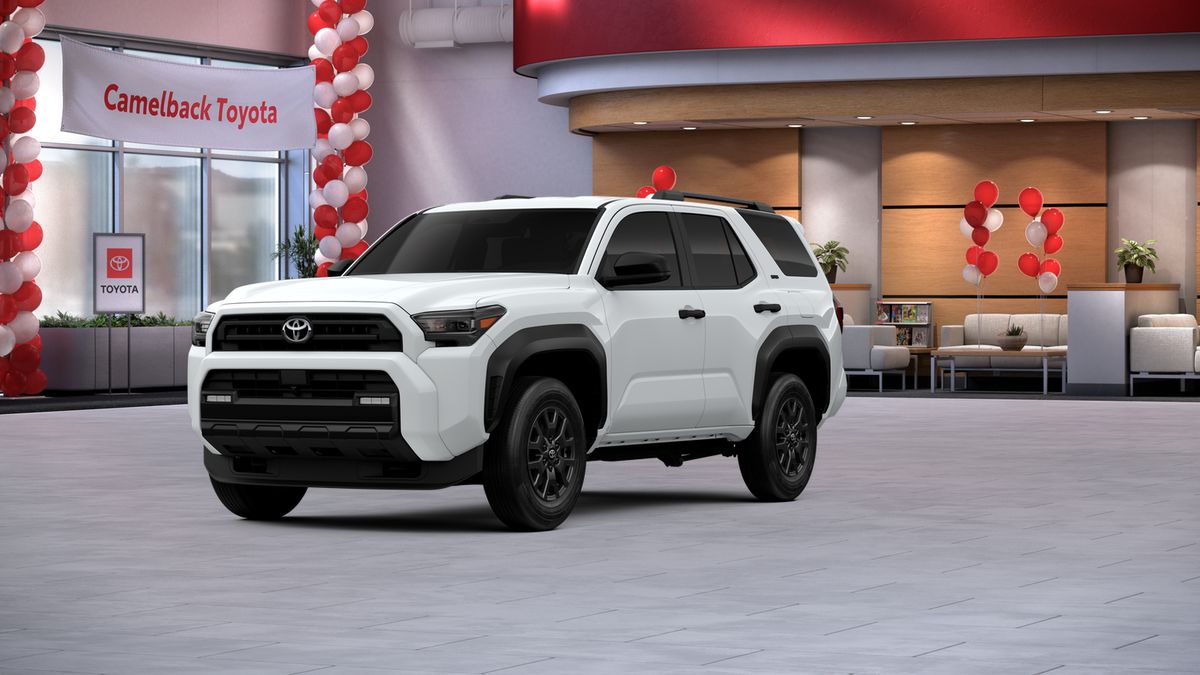 2026 Toyota 4Runner SR5 SUV