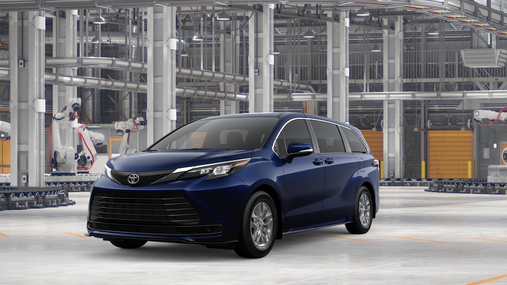 New 2026 Toyota Sienna LE Van Passenger Van