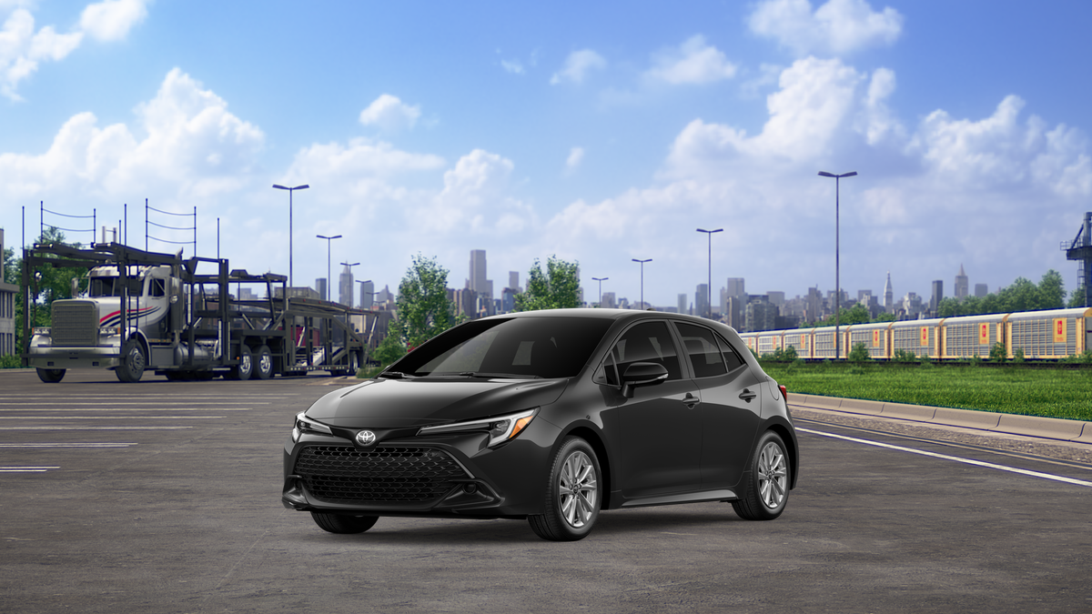  Toyota Corolla Hatchback
