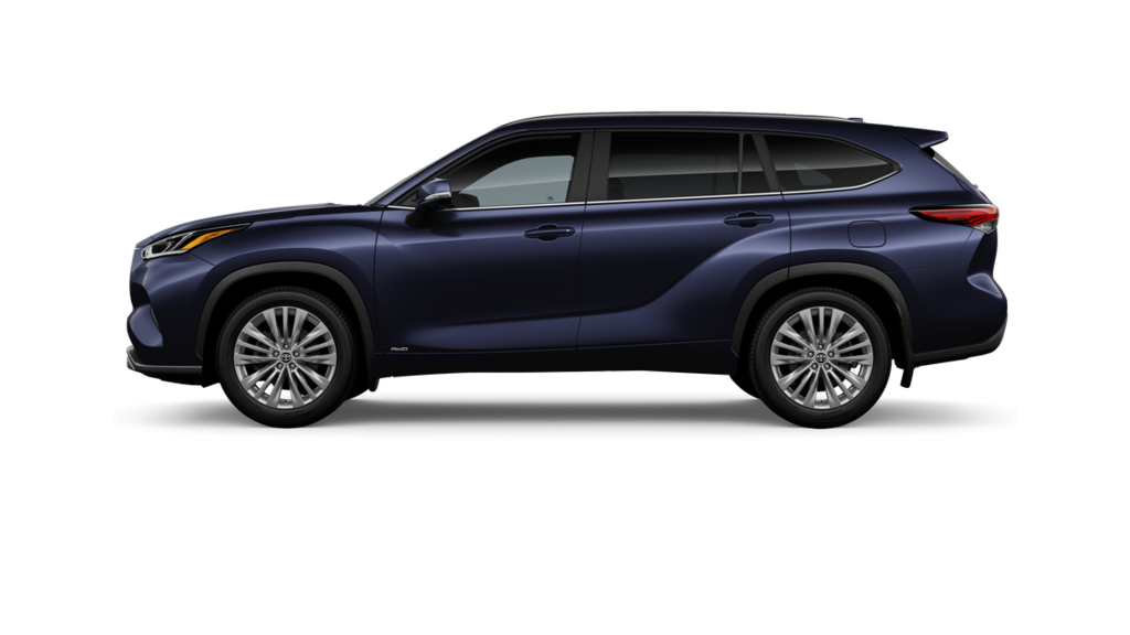 New 2026 Toyota Highlander Hybrid Platinum SUV