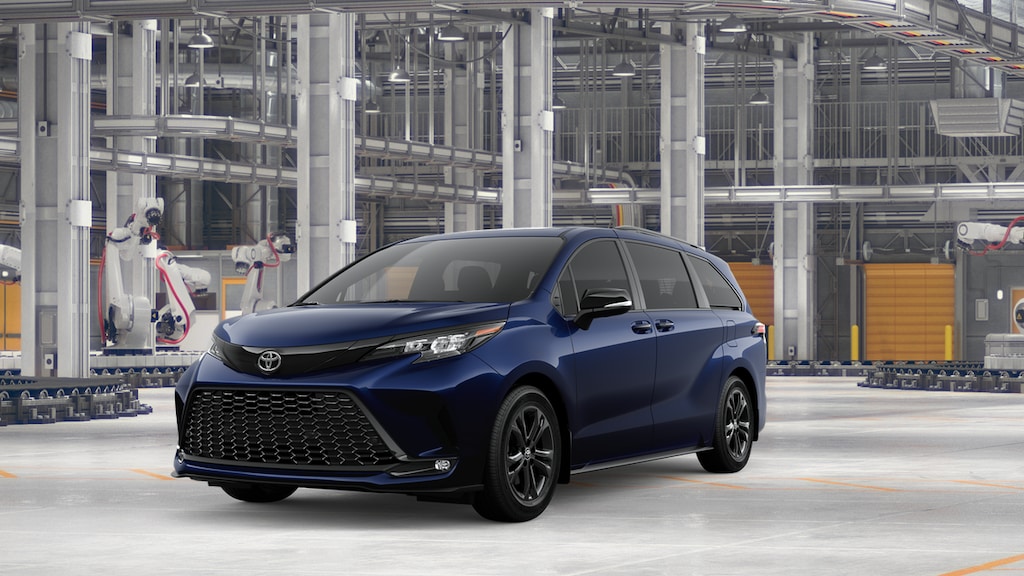 New 2026 Toyota Sienna XSE Van Passenger Van