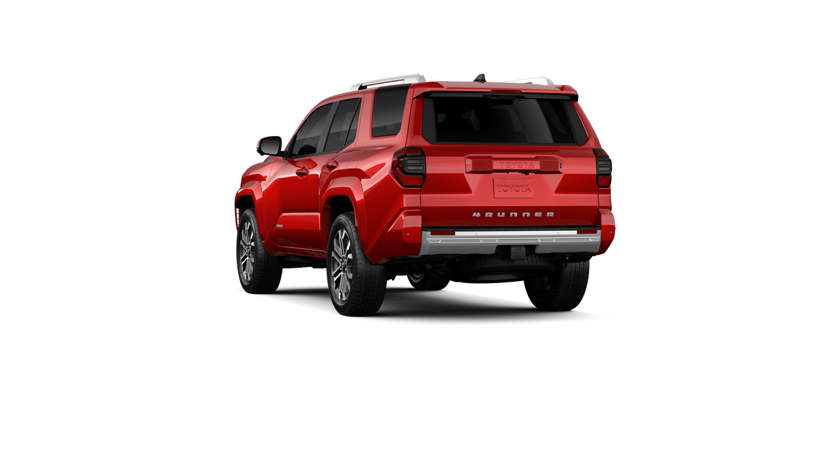 New 2026 Toyota 4Runner Limited SUV