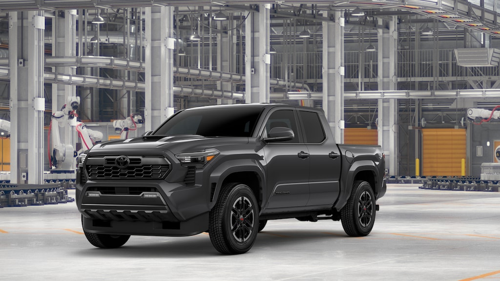 New 2026 Toyota Tacoma TRD Sport Truck Double Cab