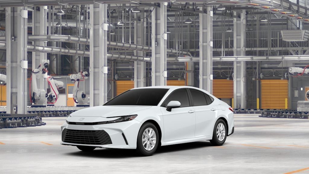 New 2026 Toyota Camry LE Sedan