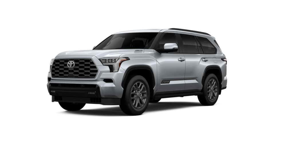 New 2026 Toyota Sequoia Platinum PLT HYBRID