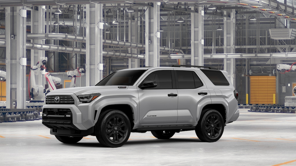 New 2026 Toyota 4Runner i-FORCE MAX Platinum SUV