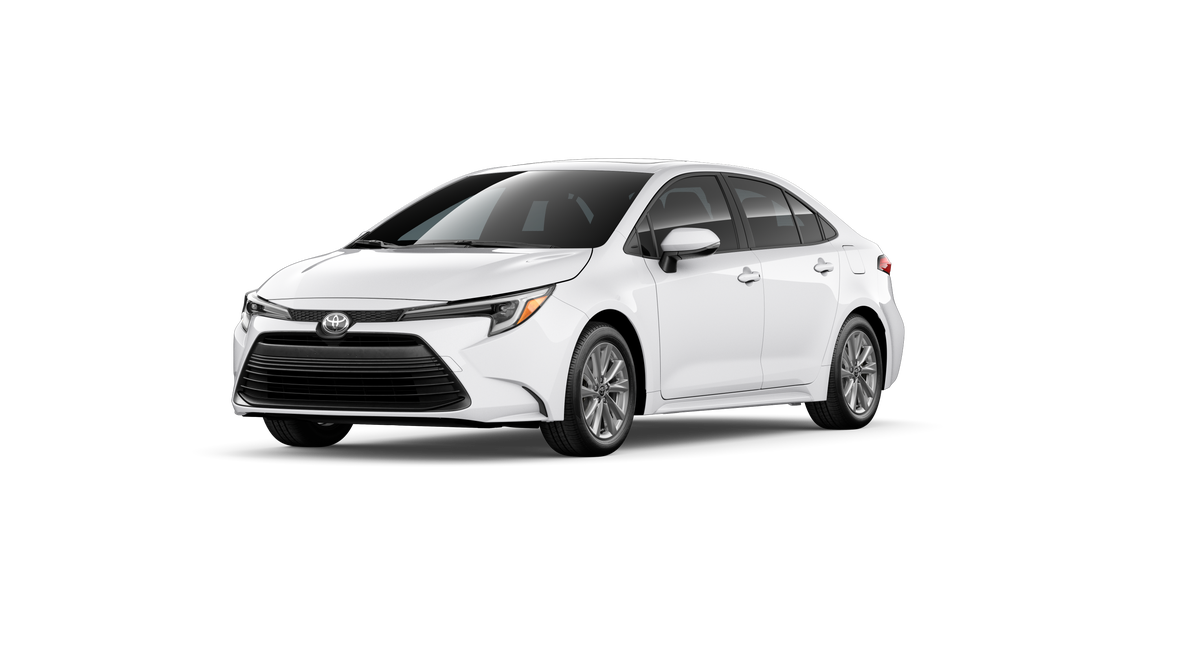 2027 Toyota Corolla Hybrid Sedan 