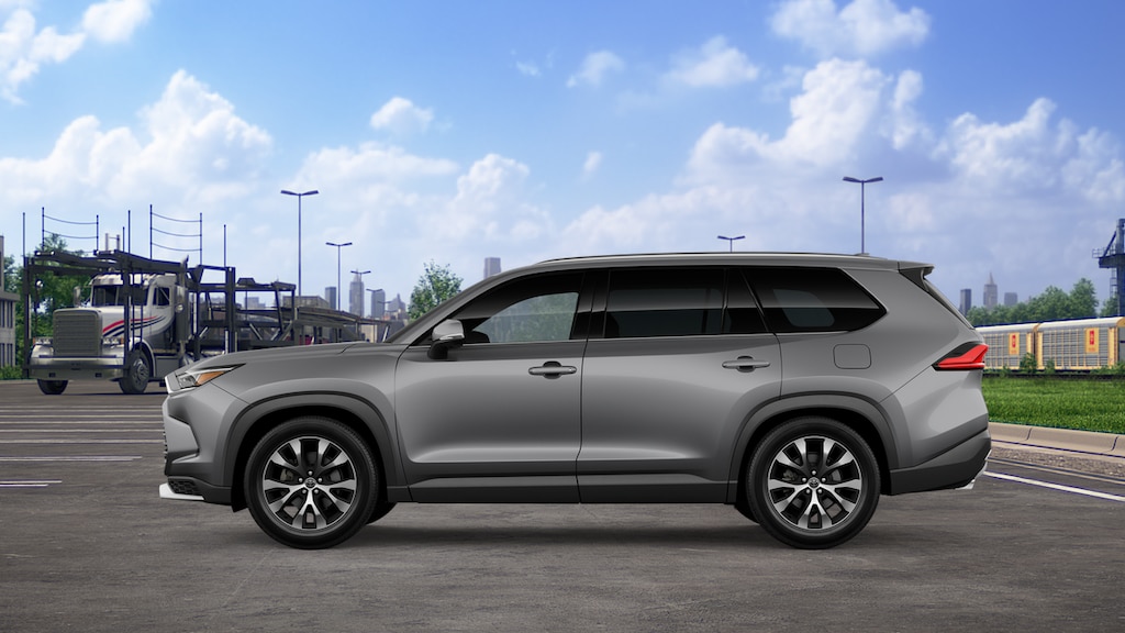New 2026 Toyota Grand Highlander Hybrid MAX Limited SUV